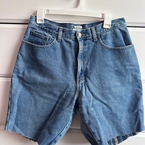 L.L. Bean Women's Denim Blue Shorts